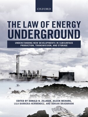 cover image of The Law of Energy Underground